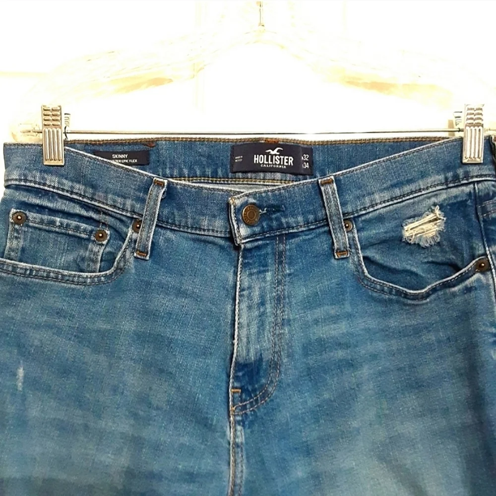 Hollister Epic Flex Skinny Jeans Mens 32W